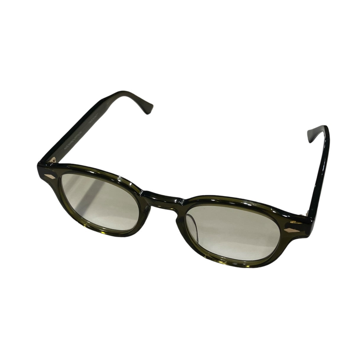 NOCHINO OPTICAL NOCHINO MATCHA×HALF GREENサングラス 古着・中古-1枚目のアイテム画像