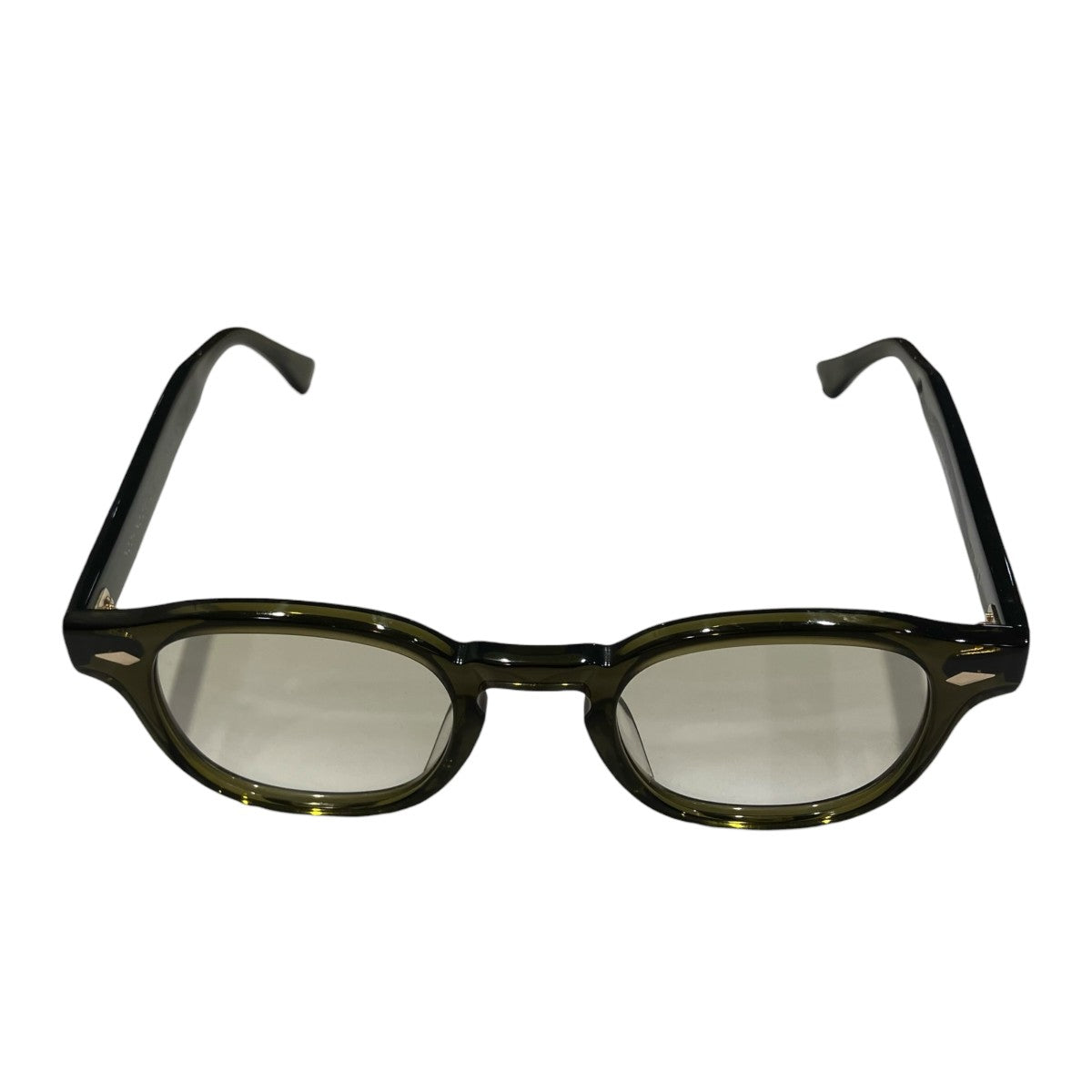 NOCHINO OPTICAL NOCHINO MATCHA×HALF GREENサングラス 古着・中古-2枚目のアイテム画像