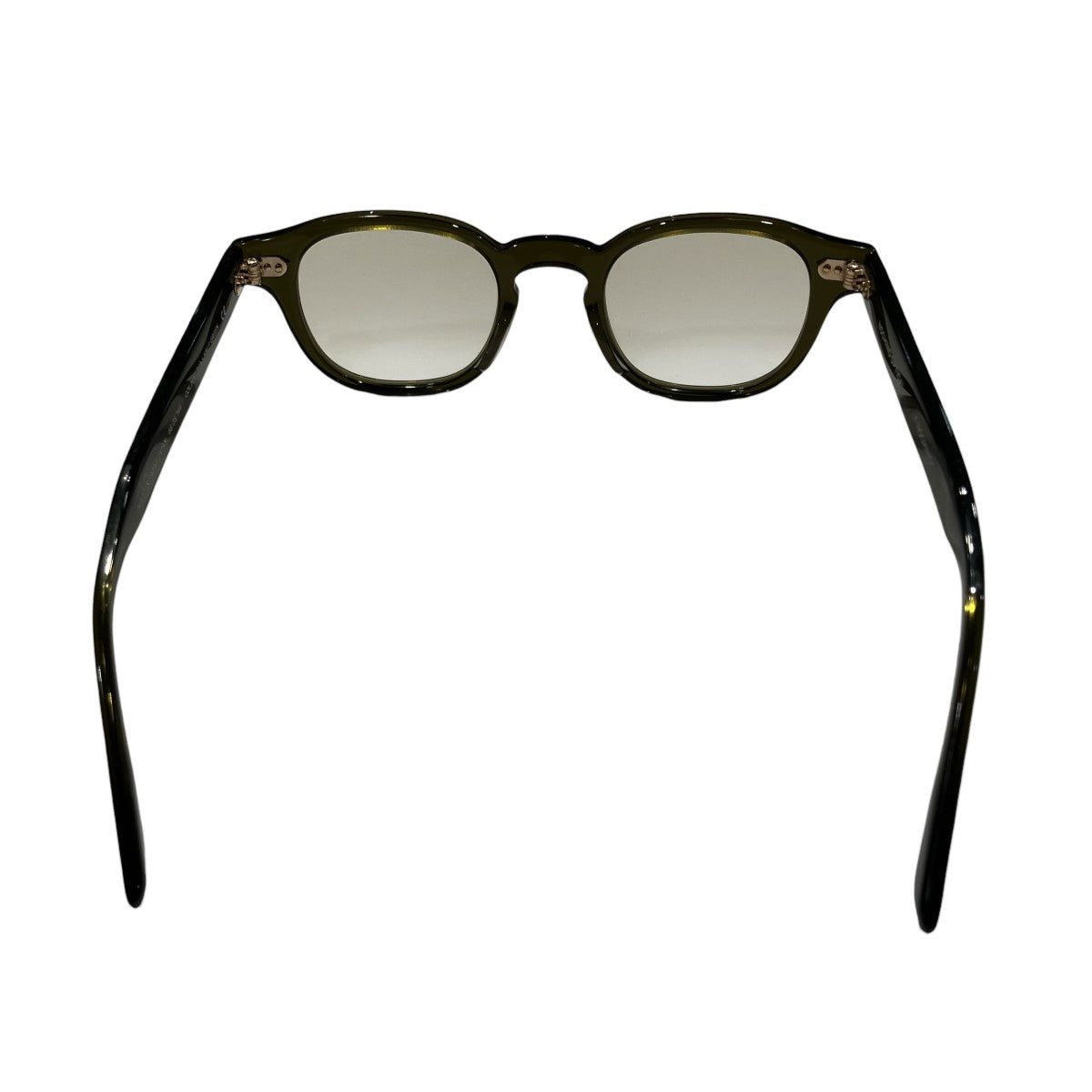NOCHINO OPTICAL NOCHINO MATCHA×HALF GREENサングラス 古着・中古-4枚目のアイテム画像