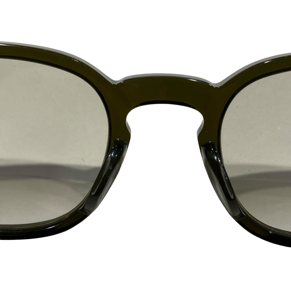 NOCHINO OPTICAL NOCHINO MATCHA×HALF GREENサングラス 古着・中古-5枚目のアイテム画像