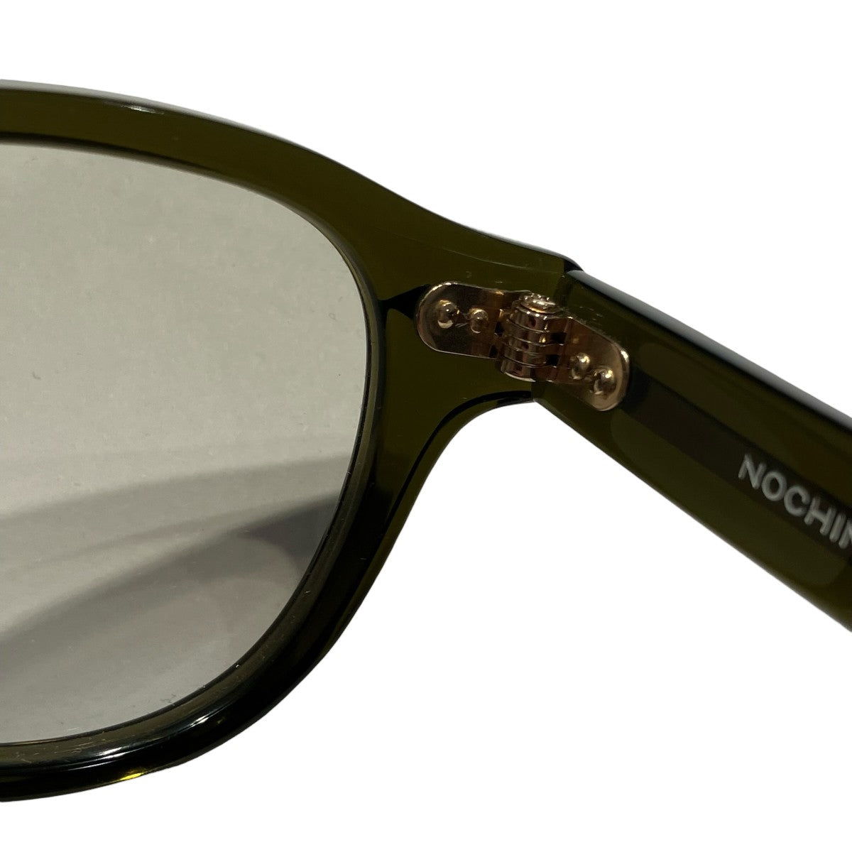 NOCHINO OPTICAL NOCHINO MATCHA×HALF GREENサングラス 古着・中古-6枚目のアイテム画像