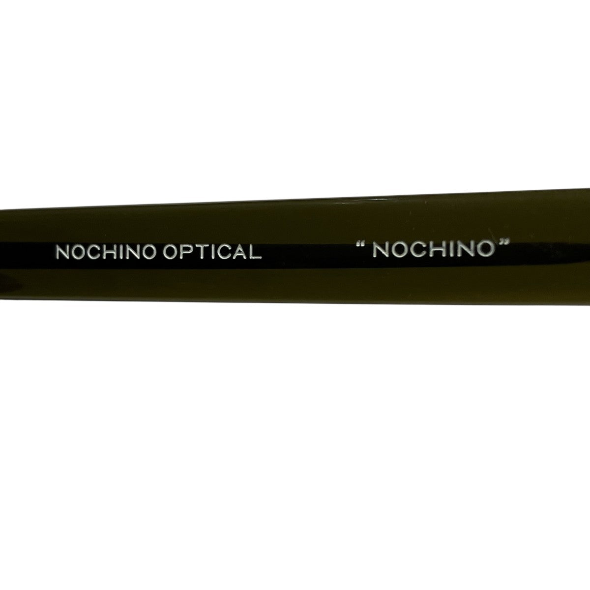 NOCHINO OPTICAL NOCHINO MATCHA×HALF GREENサングラス 古着・中古-7枚目のアイテム画像