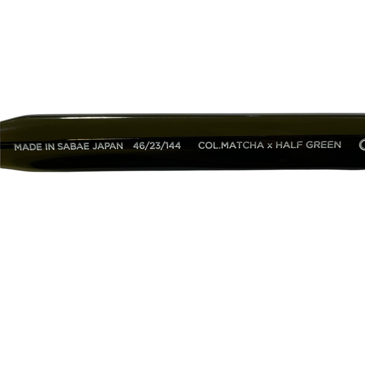 NOCHINO OPTICAL NOCHINO MATCHA×HALF GREENサングラス 古着・中古-8枚目のアイテム画像