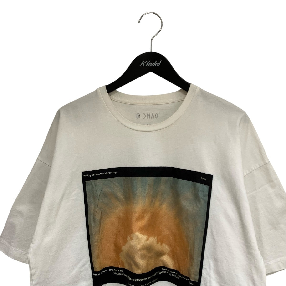 OAMC 22SSOAMC AURORA T-shirts半袖TシャツOAMU708867 古着・中古-3枚目のアイテム画像