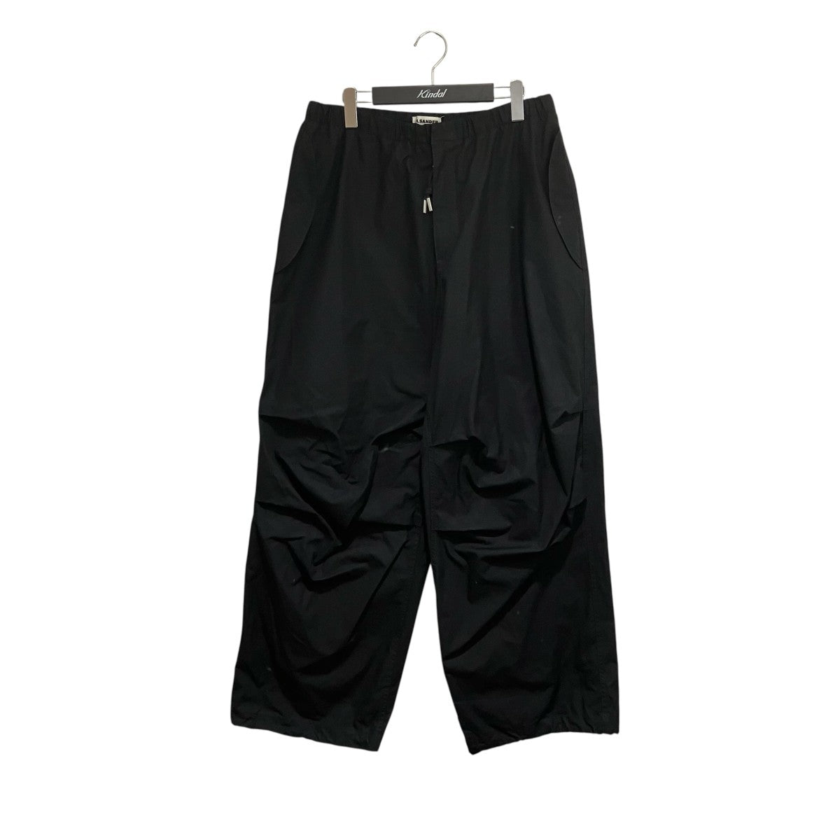 JIL SANDER 24SSニータックワイドパンツJ21KA0177 古着・中古-1枚目のアイテム画像