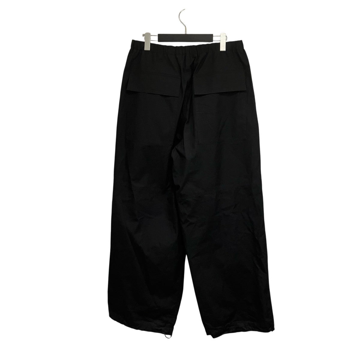 JIL SANDER 24SSニータックワイドパンツJ21KA0177 古着・中古-2枚目のアイテム画像