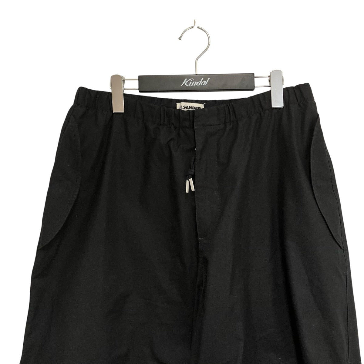 JIL SANDER 24SSニータックワイドパンツJ21KA0177 古着・中古-3枚目のアイテム画像