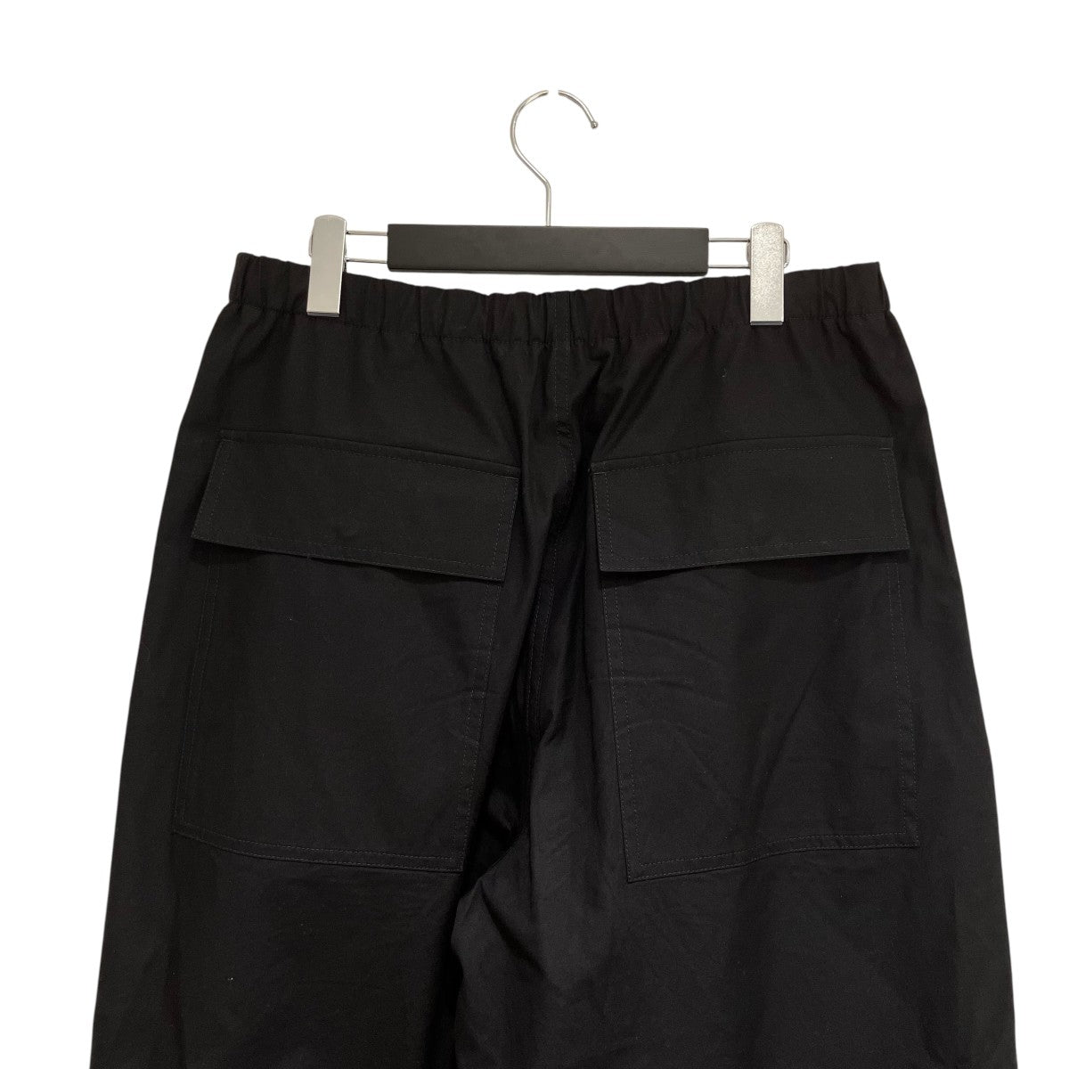 JIL SANDER 24SSニータックワイドパンツJ21KA0177 古着・中古-4枚目のアイテム画像