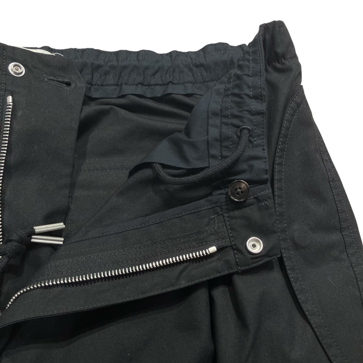 JIL SANDER 24SSニータックワイドパンツJ21KA0177 古着・中古-5枚目のアイテム画像