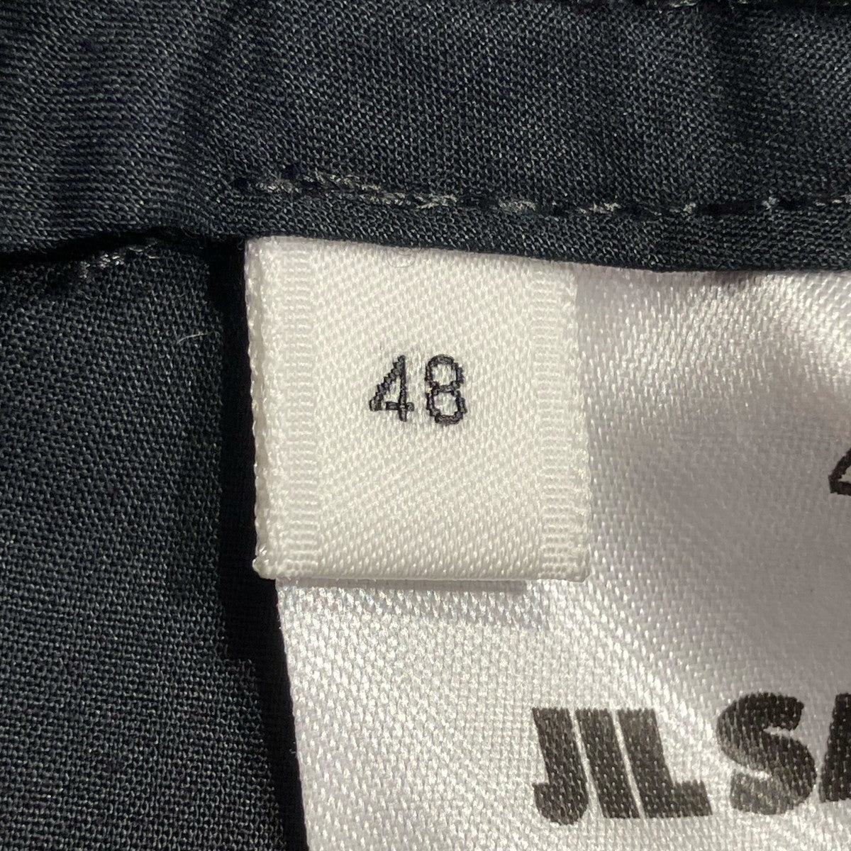 JIL SANDER 24SSニータックワイドパンツJ21KA0177 古着・中古-6枚目のアイテム画像