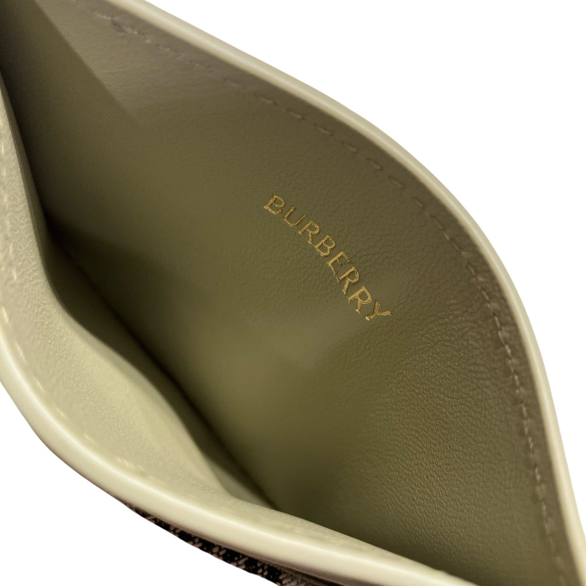 BURBERRY カードケースROSCVIO2SIB 古着・中古-5枚目のアイテム画像