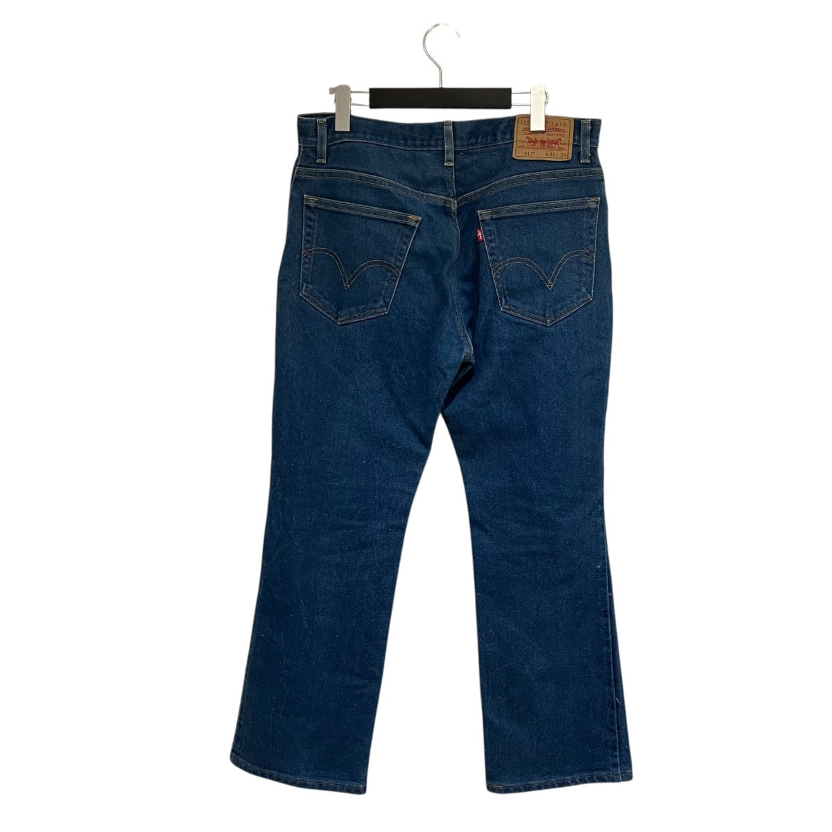 LEVI'S(リーバイス) 517 BOOT CUT メキシコ製デニムパンツ インディゴ