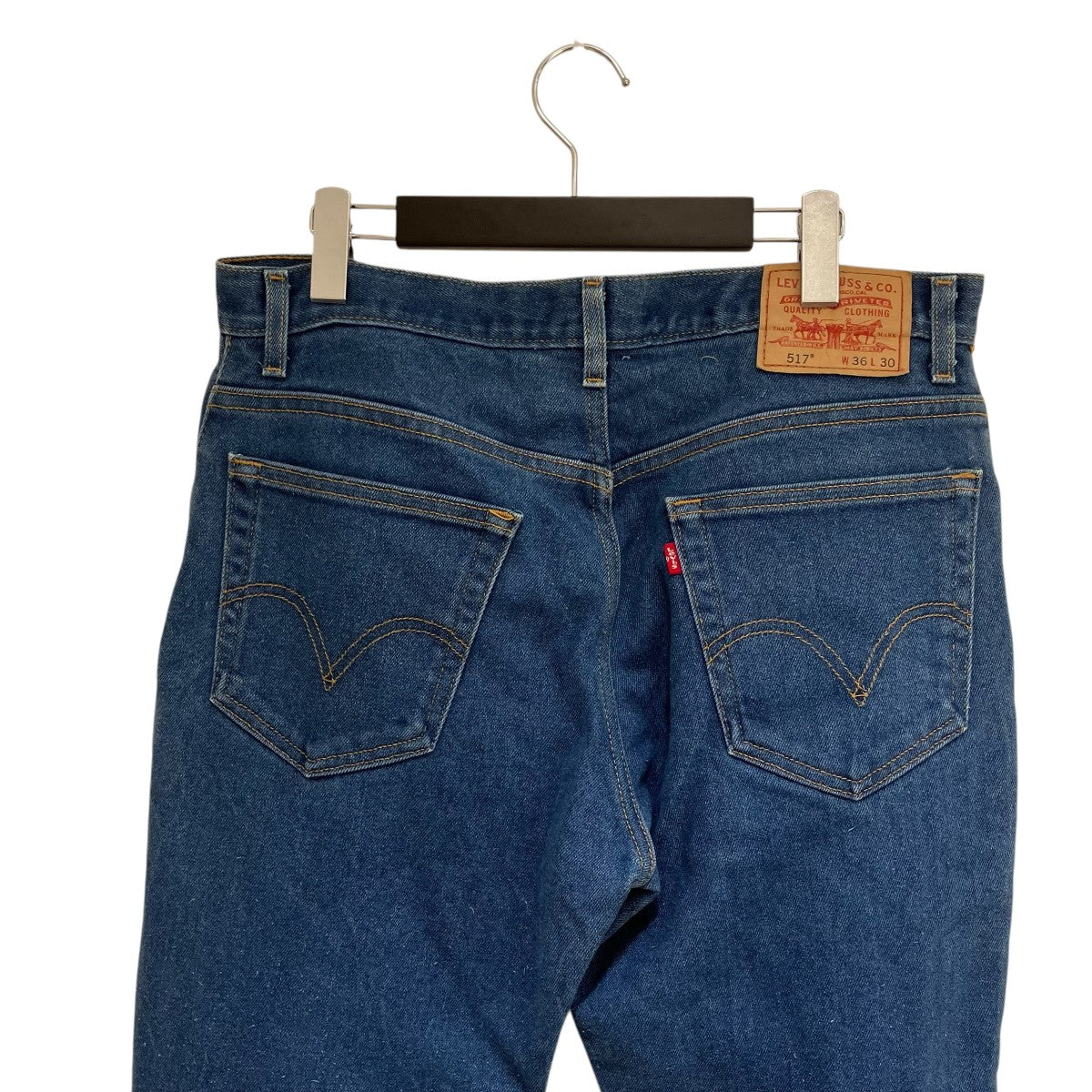 LEVI’S 517 BOOT CUT メキシコ製デニムパンツ 古着・中古-4枚目のアイテム画像