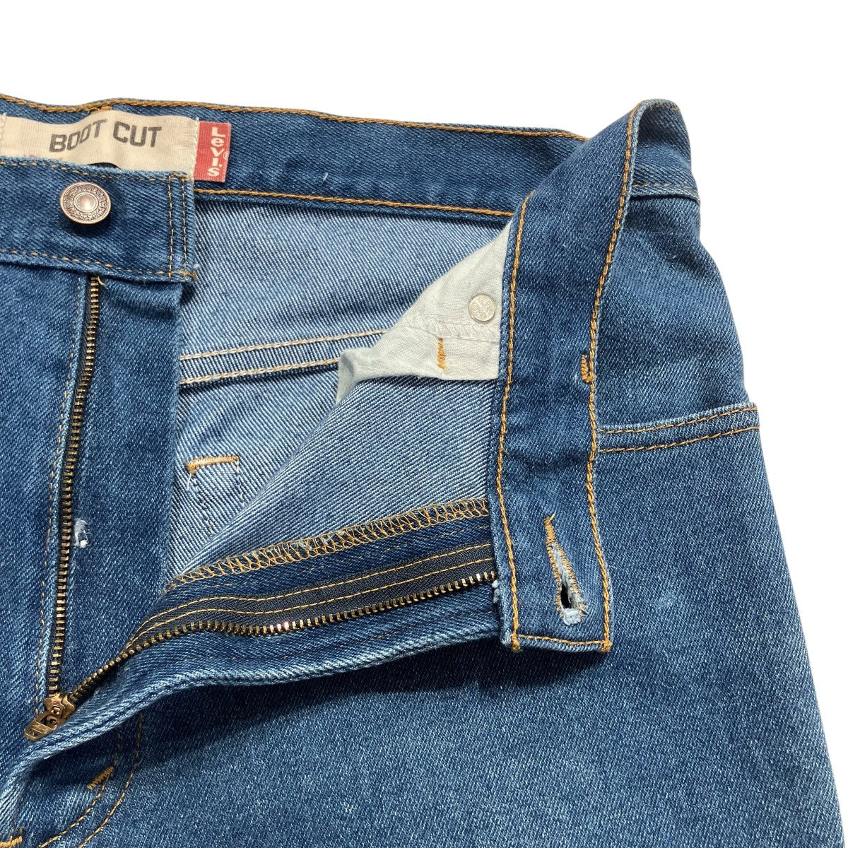LEVI'S(リーバイス) 517 BOOT CUT メキシコ製デニムパンツ インディゴ