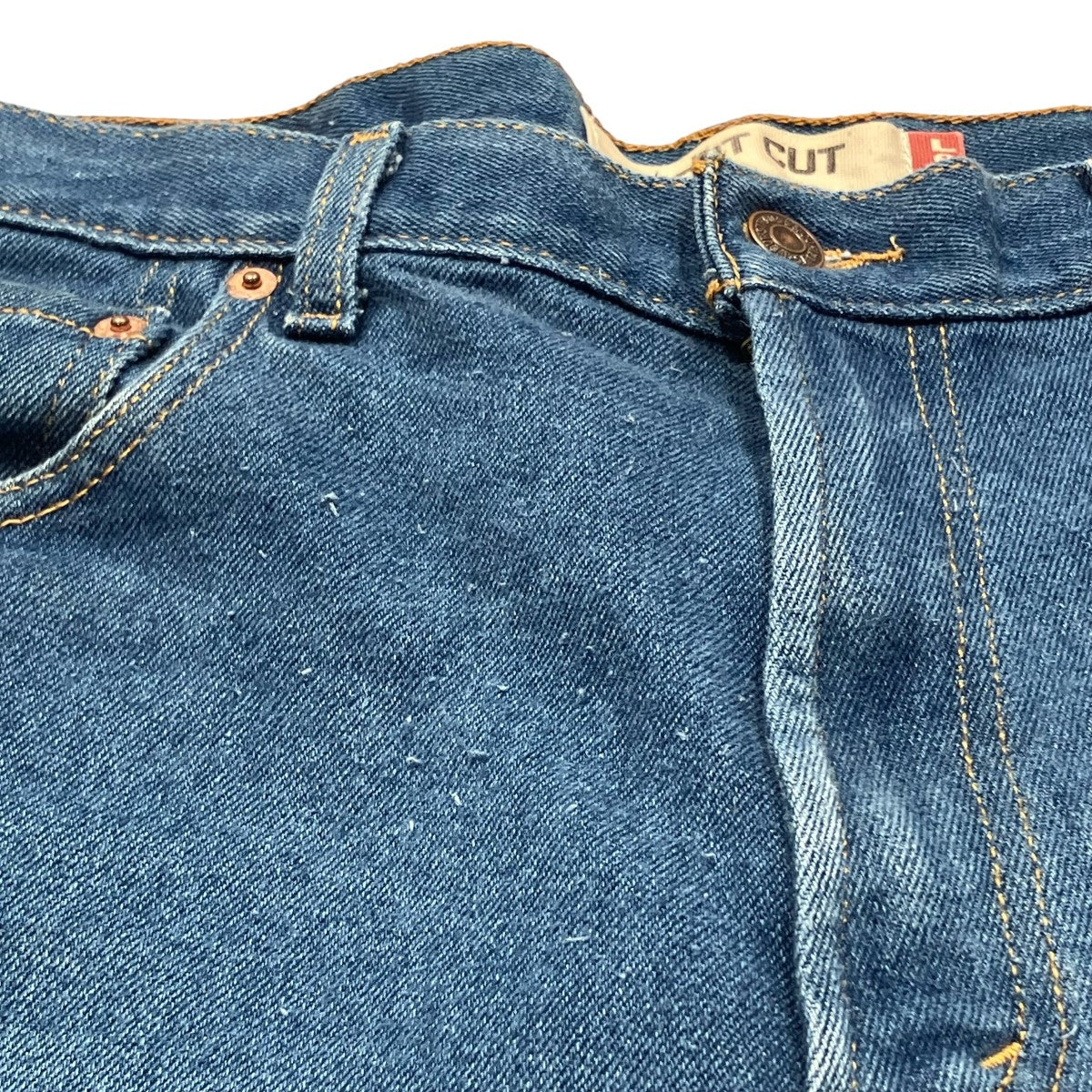 LEVI'S(リーバイス) 517 BOOT CUT メキシコ製デニムパンツ インディゴ