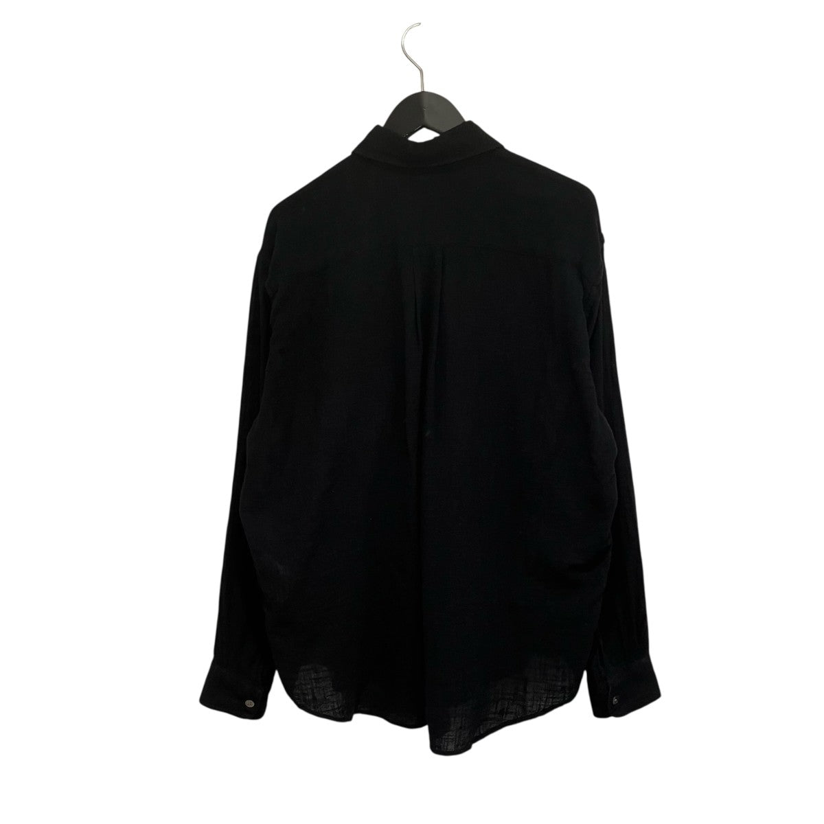 OUR LEGACY COCO SHIRT BLACK長袖シャツM2222CB 古着・中古-2枚目のアイテム画像