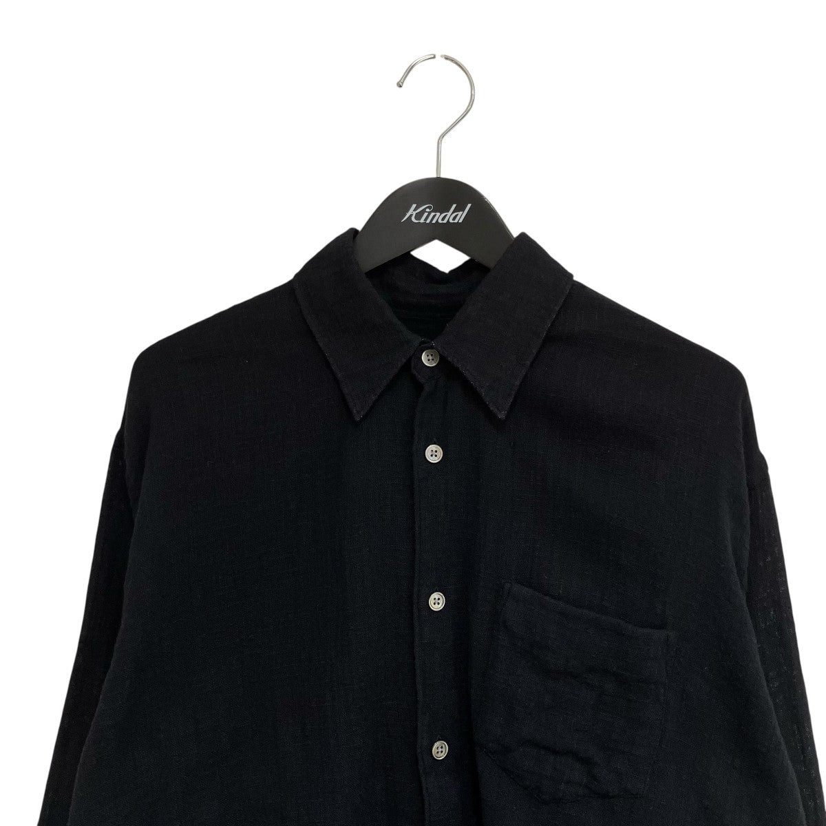 OUR LEGACY(アワーレガシー) COCO SHIRT BLACK長袖シャツM2222CB