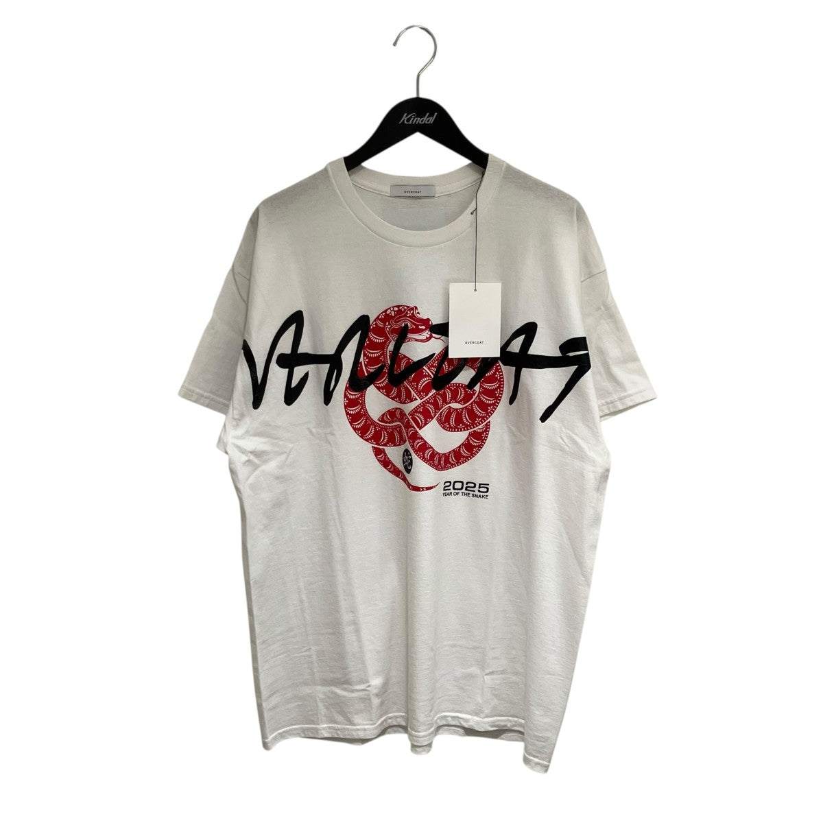 OVERCOAT 10 YEARS T-SHIRT半袖TシャツF25SNAKE-OVCT 古着・中古-1枚目のアイテム画像