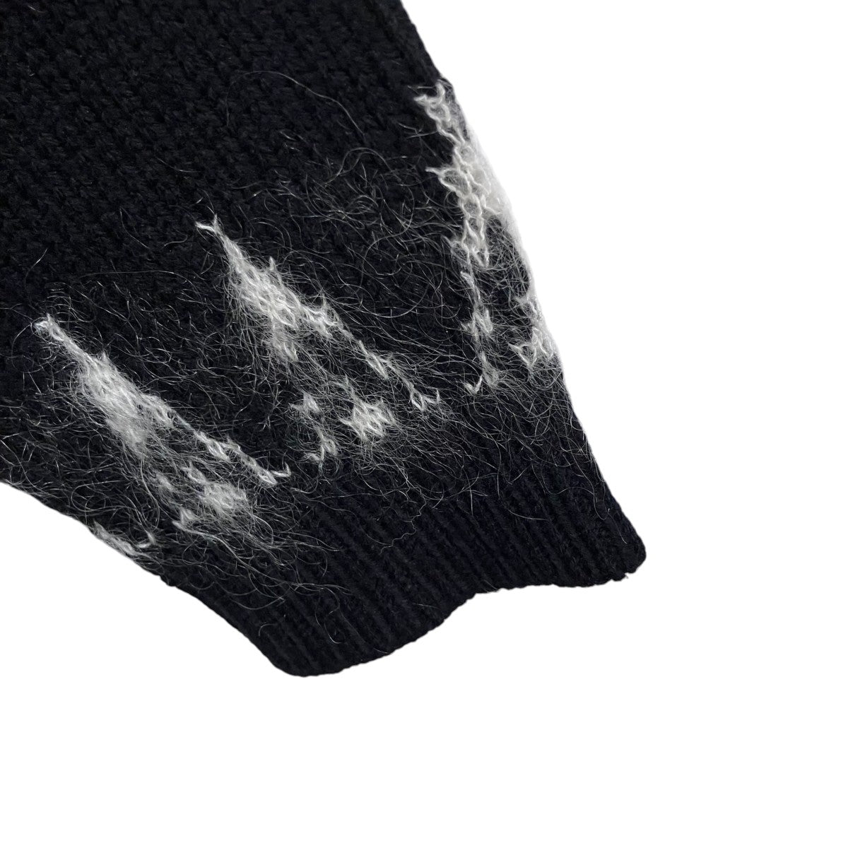 LAD MUSICIAN CREW NECK PULLOVER KNIT NORDIC厚手ニット2214-042 古着・中古-4枚目のアイテム画像