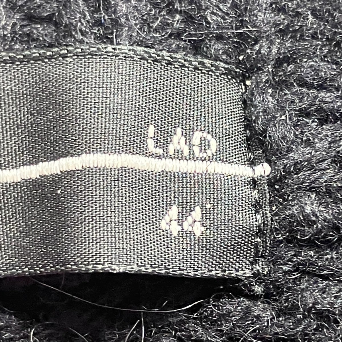 LAD MUSICIAN CREW NECK PULLOVER KNIT NORDIC厚手ニット2214-042 古着・中古-5枚目のアイテム画像