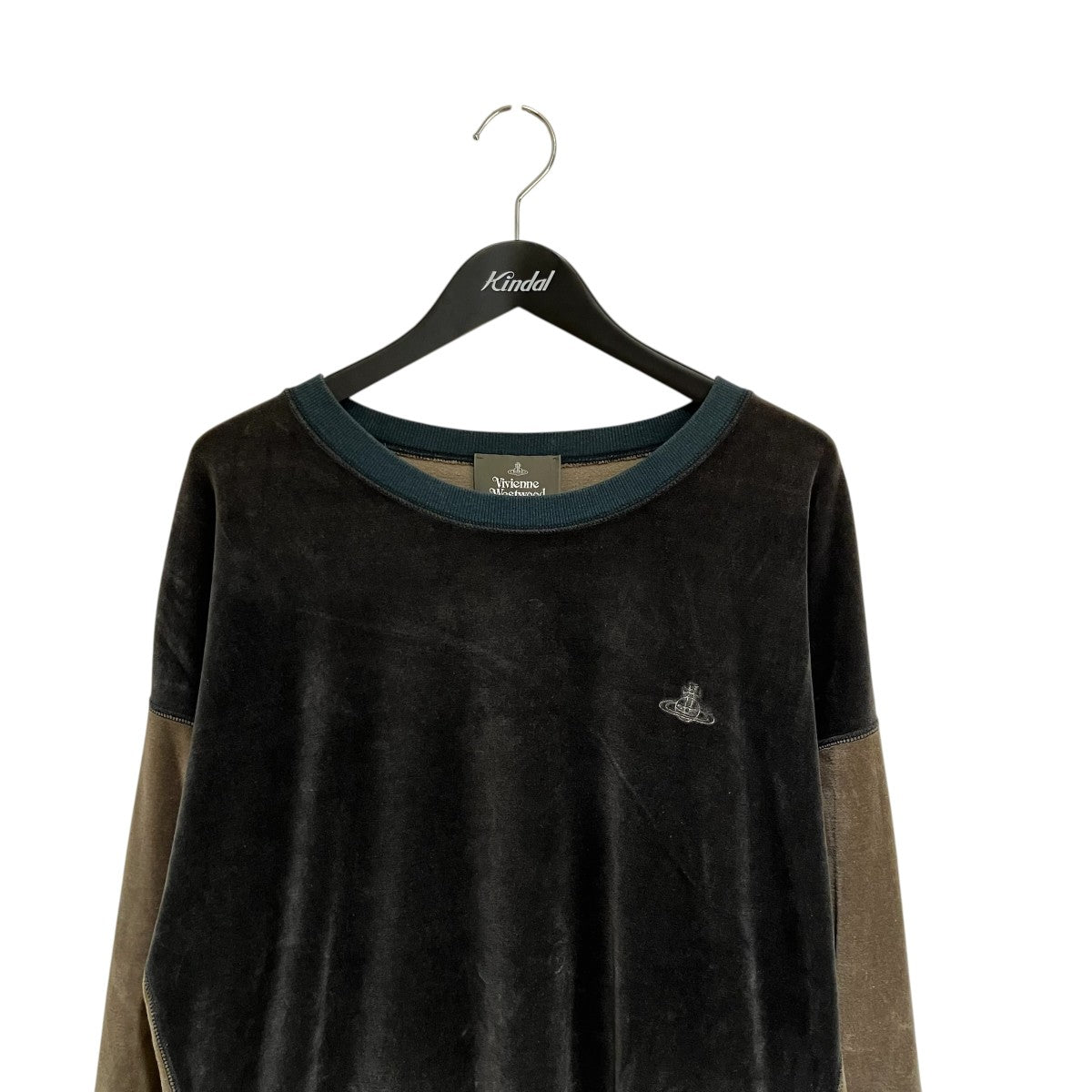Vivienne Westwood man(ヴィヴィアンウエストウッドマン) ベロア長袖T