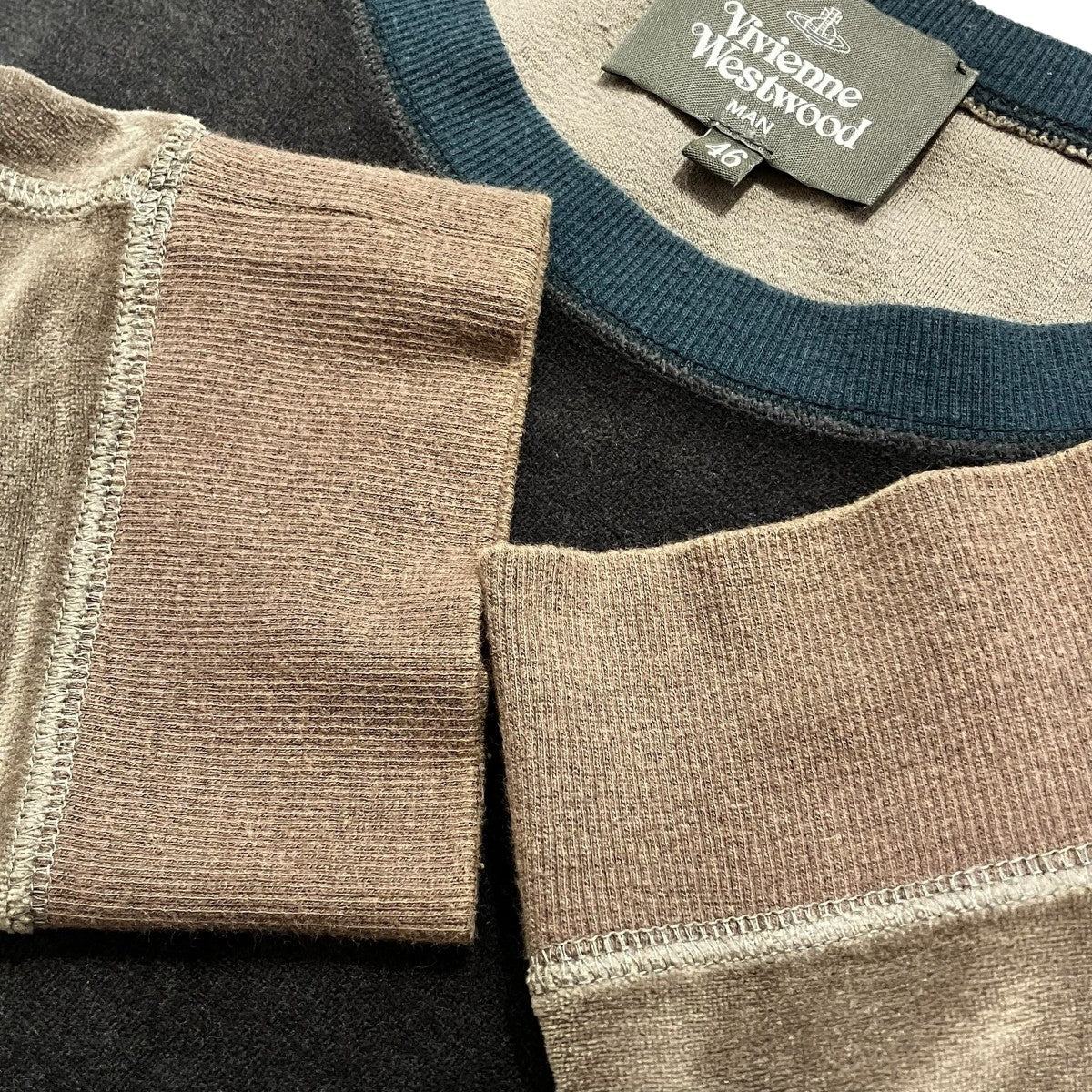 ベロア長袖TシャツVW-J2-77986