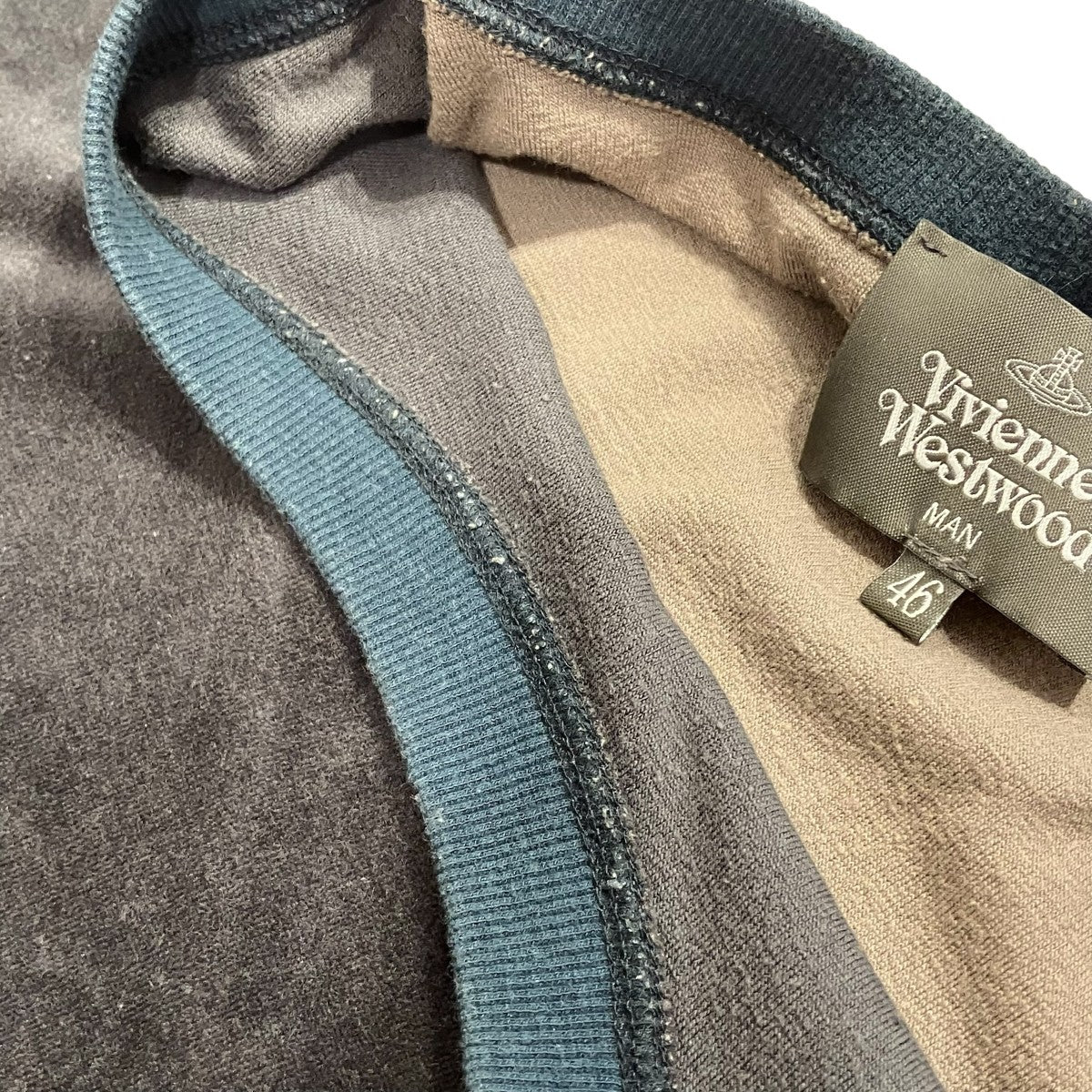 ベロア長袖TシャツVW-J2-77986