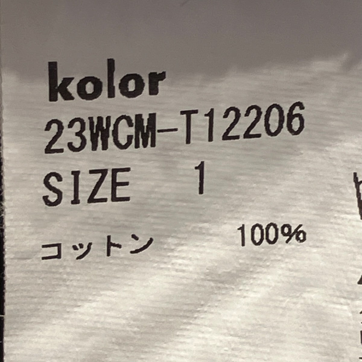 23AW王将プリントスウェット23WCM-T12206