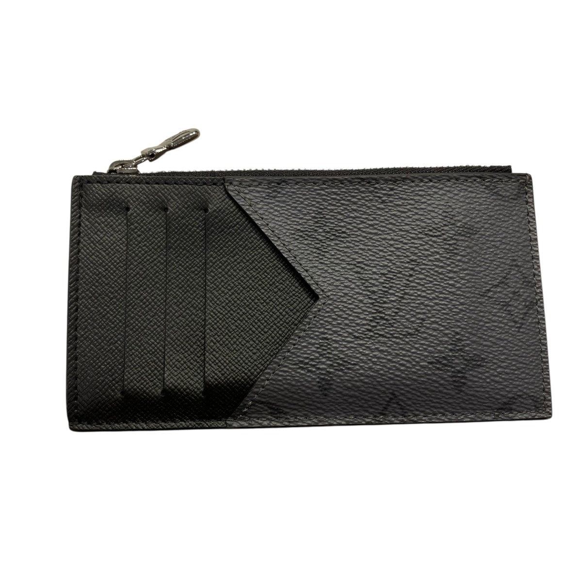 LOUIS VUITTON コインカード ホルダー モノグラム エクリプスカードケースM69533 古着・中古-2枚目のアイテム画像