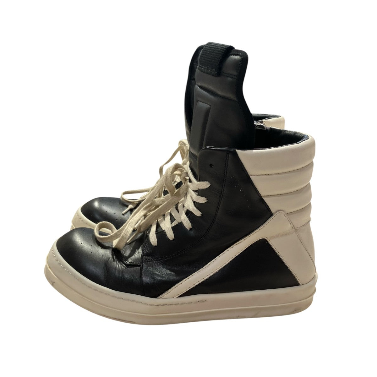 RICK OWENS(リックオウエンス) GEOBASKETハイカットスニーカー46053
