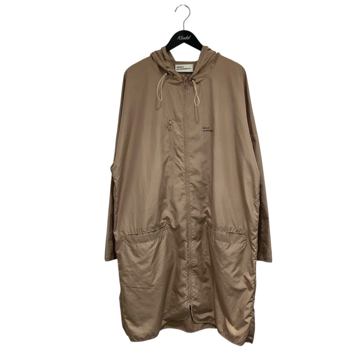 DROLE DE MONSIEUR ナイロンコート 古着・中古-1枚目のアイテム画像