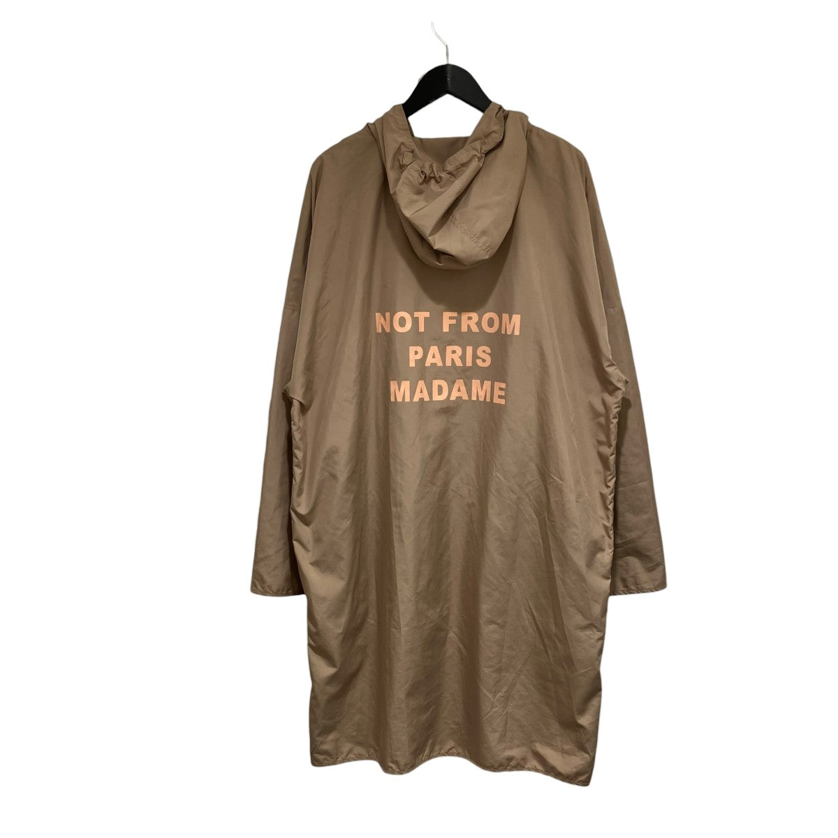 DROLE DE MONSIEUR ナイロンコート 古着・中古-2枚目のアイテム画像