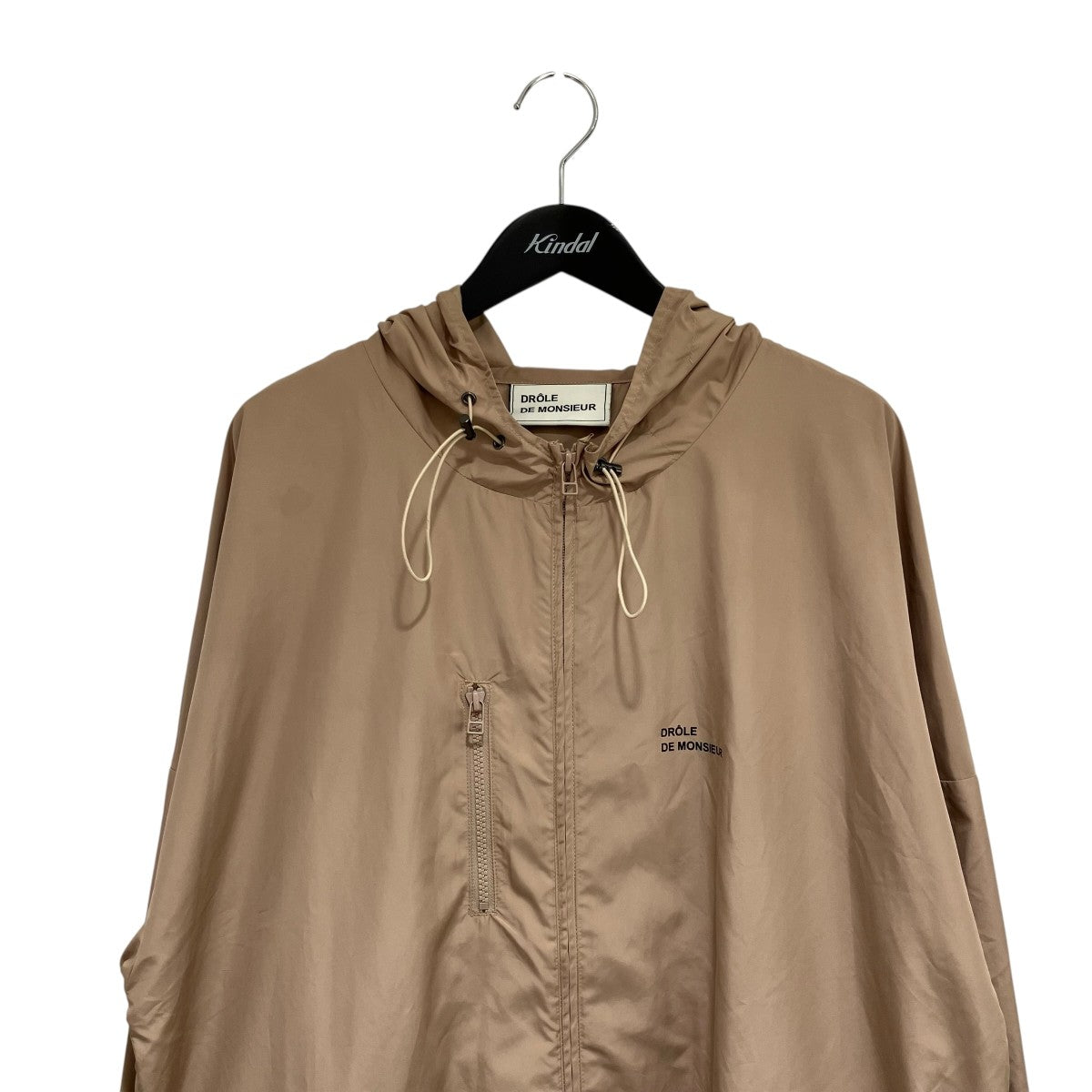 DROLE DE MONSIEUR ナイロンコート 古着・中古-3枚目のアイテム画像