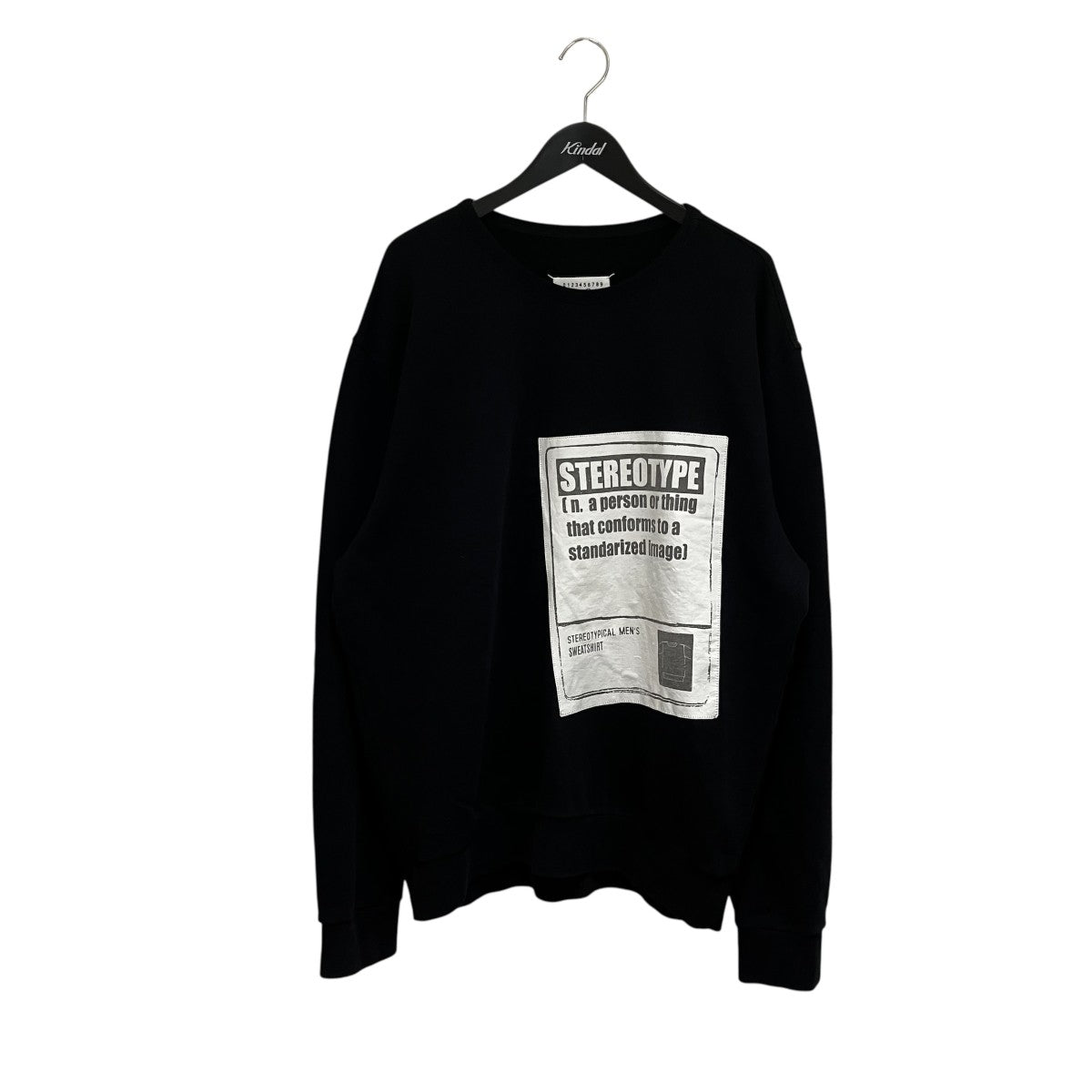 STEREOTYPE SWEATSHIRT長袖トレーナーS50GU0064