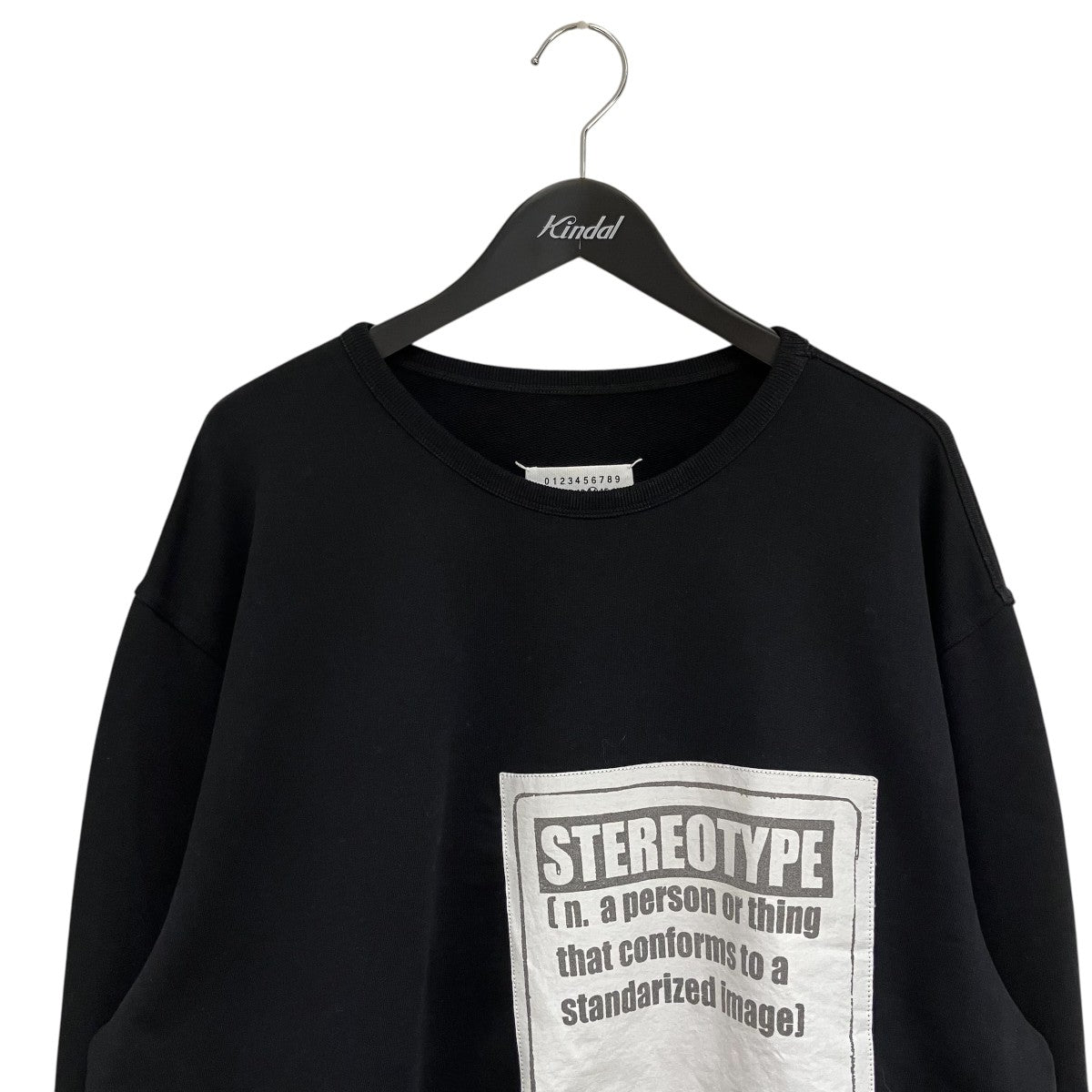 STEREOTYPE SWEATSHIRT長袖トレーナーS50GU0064
