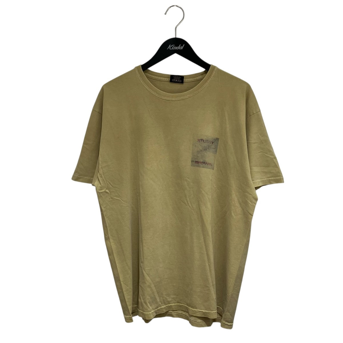 stussy×BEDWIN 半袖Tシャツ 古着・中古-1枚目のアイテム画像