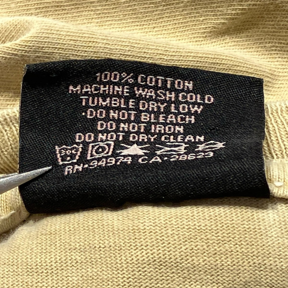 stussy×BEDWIN 半袖Tシャツ 古着・中古-10枚目のアイテム画像