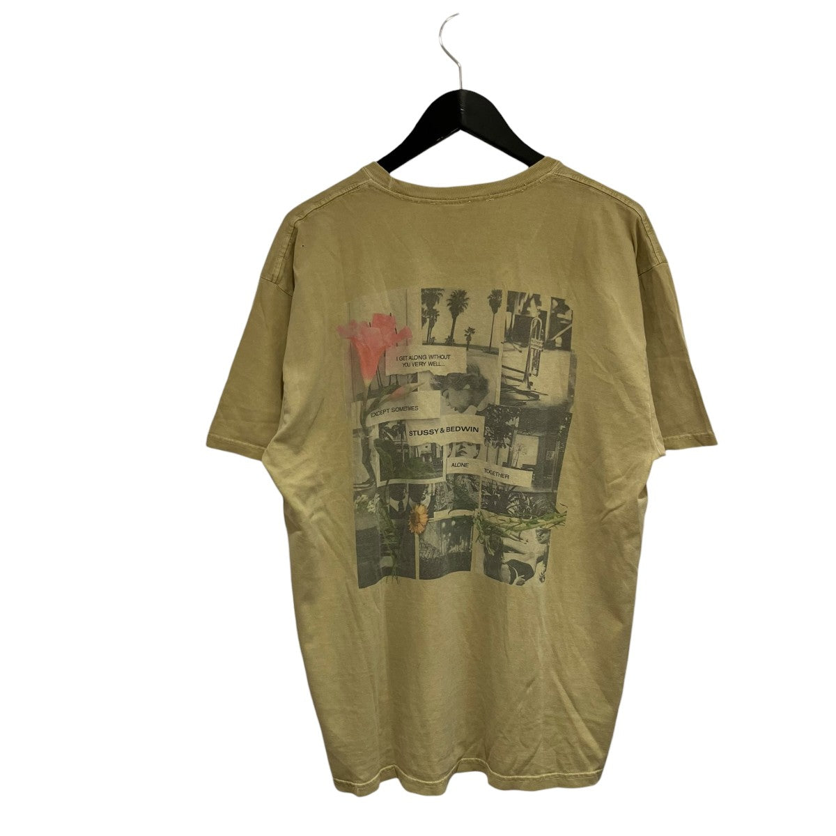 stussy×BEDWIN 半袖Tシャツ 古着・中古-2枚目のアイテム画像