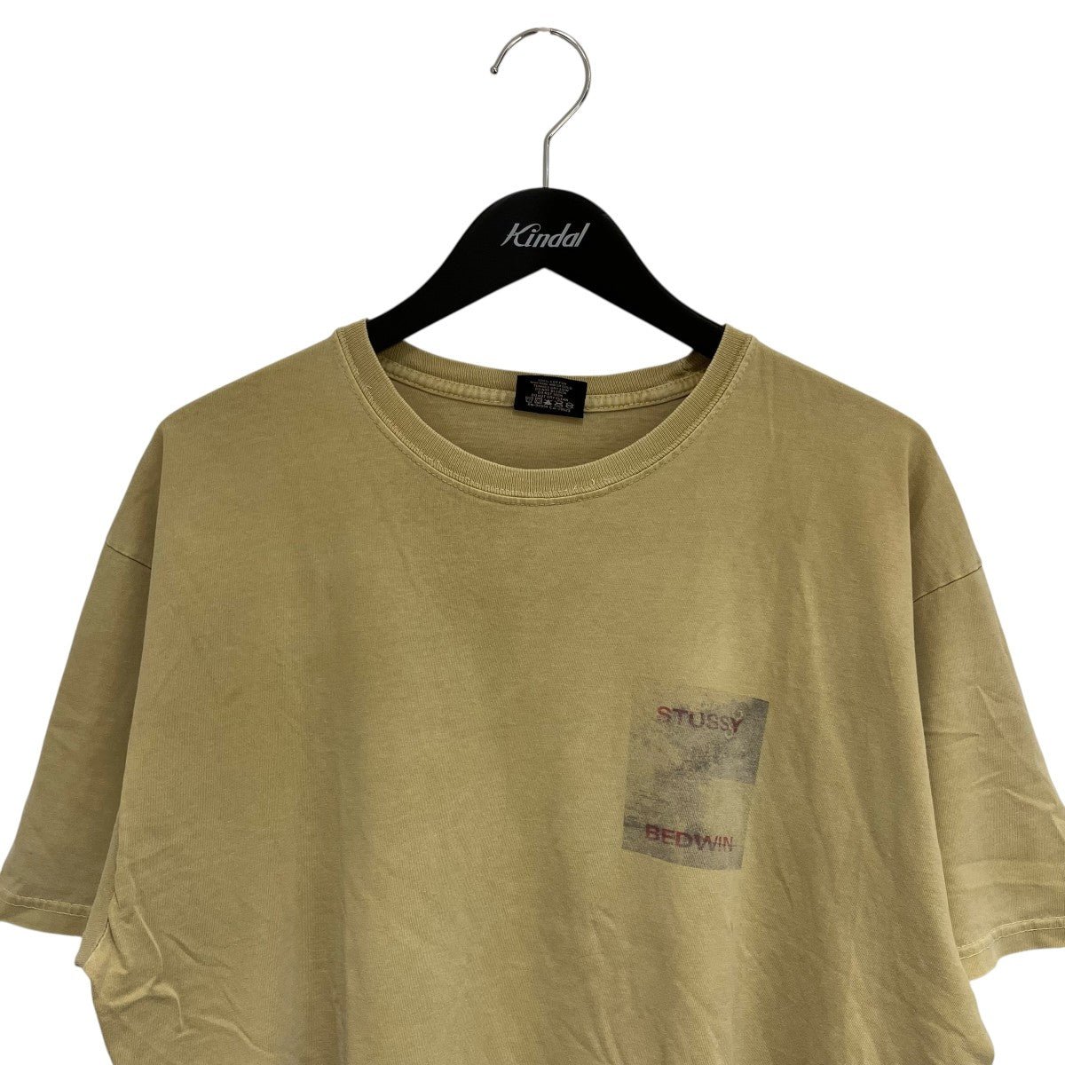 stussy×BEDWIN 半袖Tシャツ 古着・中古-3枚目のアイテム画像