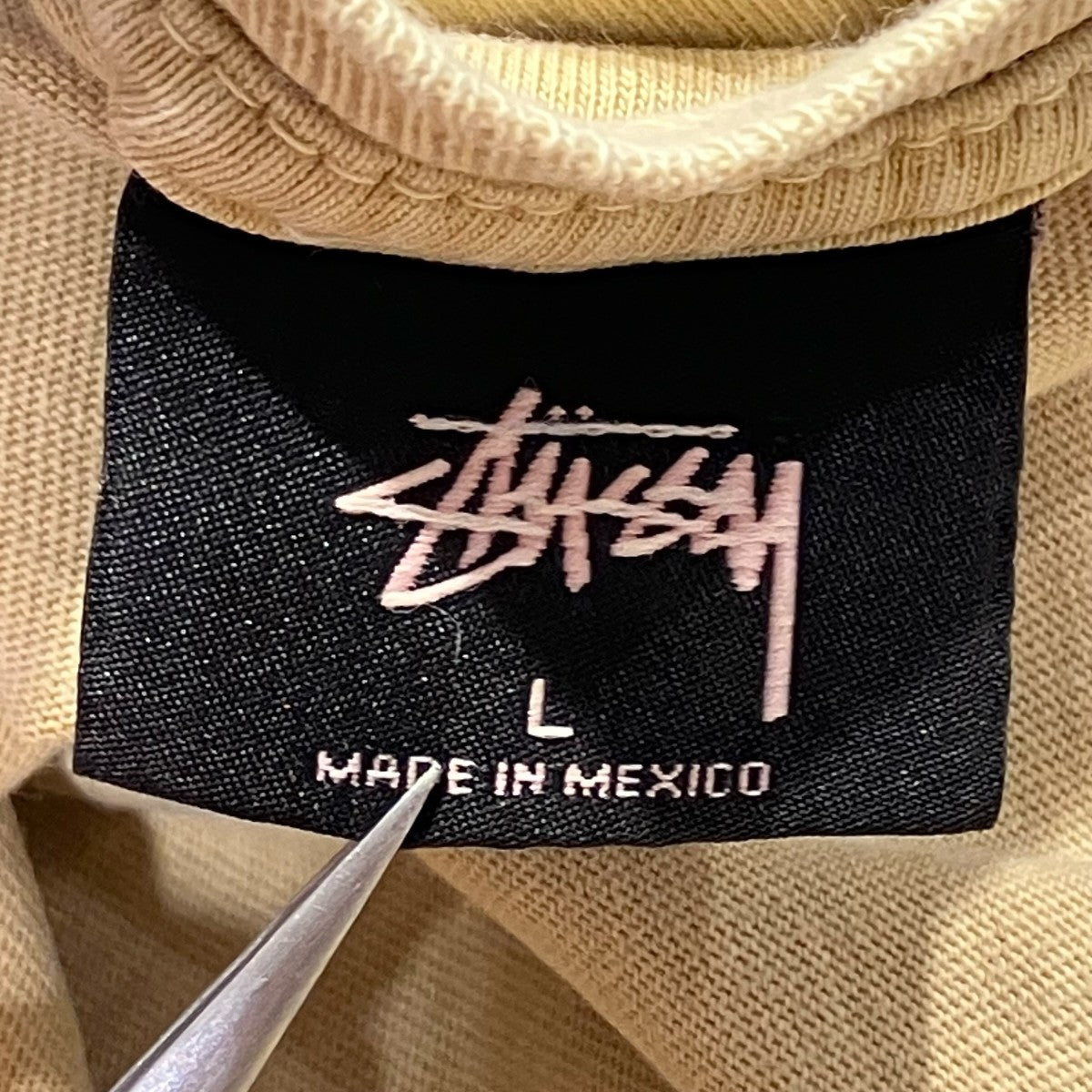 stussy×BEDWIN 半袖Tシャツ 古着・中古-9枚目のアイテム画像