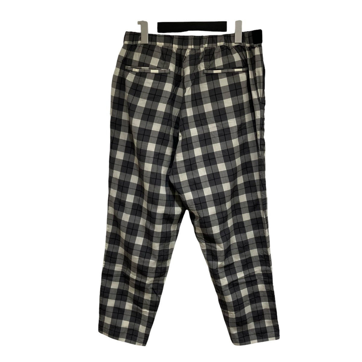 Graphpaper Fine Wool Check Chef PantsチェックパンツGM203-40056 古着・中古-2枚目のアイテム画像