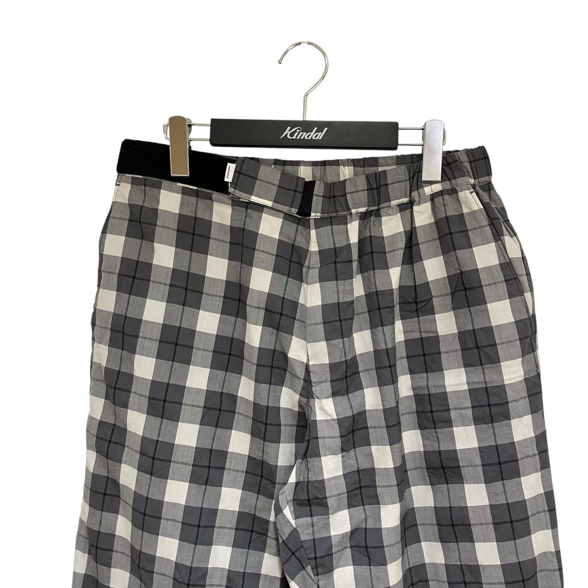 Graphpaper Fine Wool Check Chef PantsチェックパンツGM203-40056 古着・中古-3枚目のアイテム画像