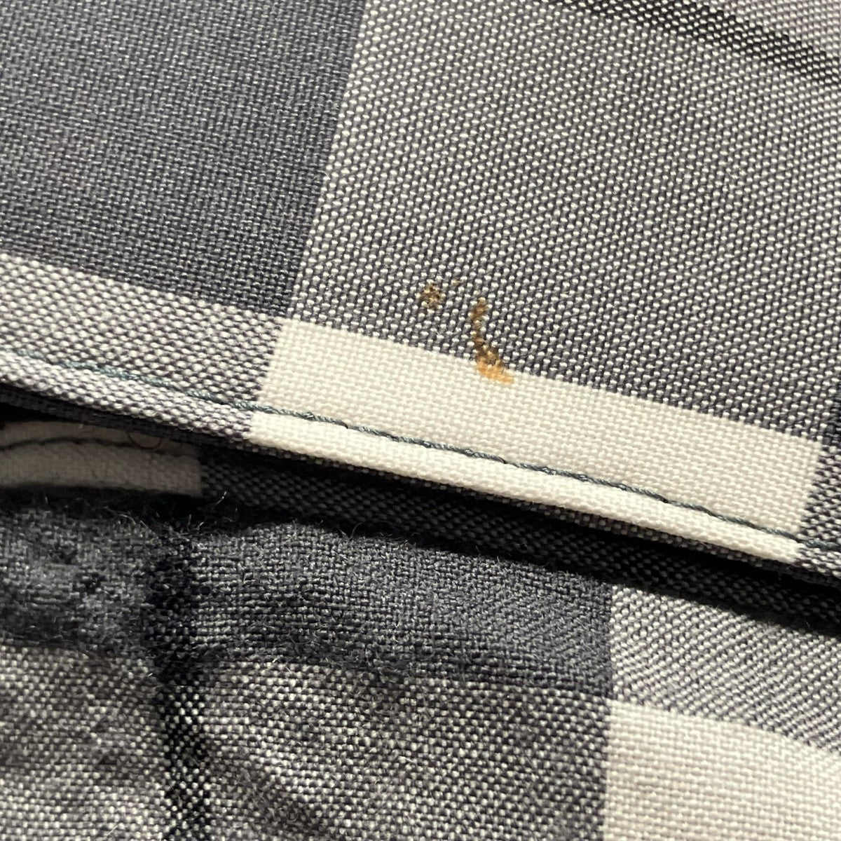 Graphpaper Fine Wool Check Chef PantsチェックパンツGM203-40056 古着・中古-5枚目のアイテム画像