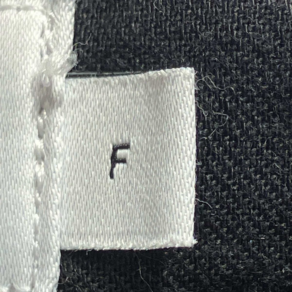 Graphpaper Fine Wool Check Chef PantsチェックパンツGM203-40056 古着・中古-6枚目のアイテム画像
