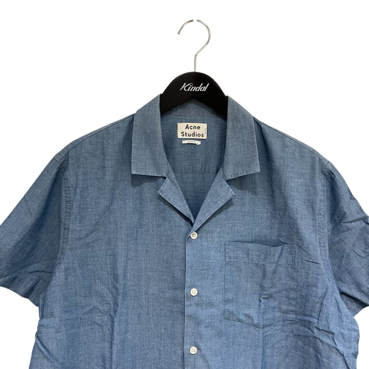 ACNE STUDIOS 半袖シャツ1159-343-4870 古着・中古-3枚目のアイテム画像