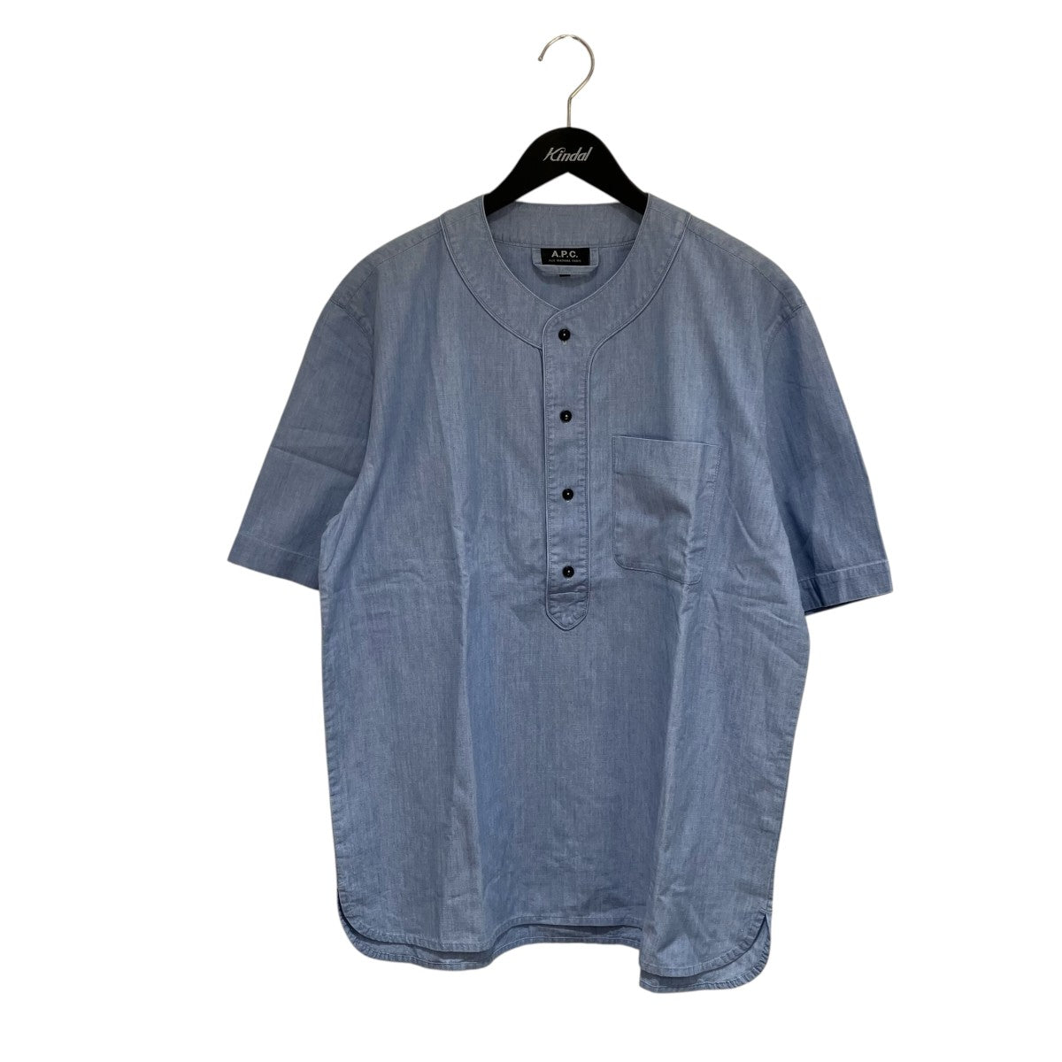 A．P．C． 半袖シャツ24214-1-77092 古着・中古-1枚目のアイテム画像