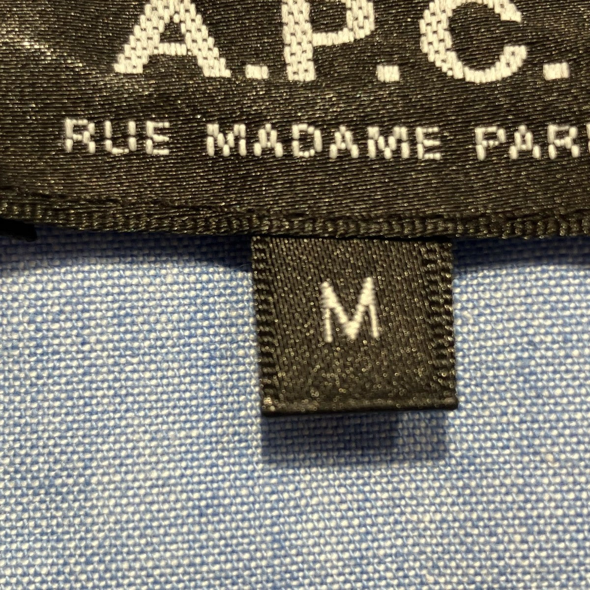 A．P．C． 半袖シャツ24214-1-77092 古着・中古-5枚目のアイテム画像