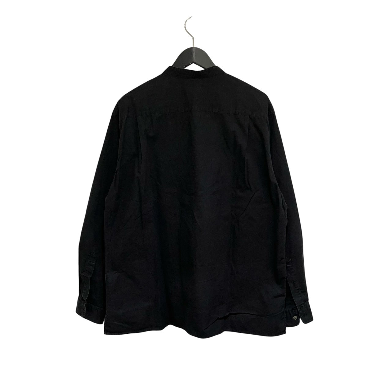 STEVEN ALAN HI CNT TWILL 2POCKET BAND COLLAR SHIRT-BOLDバンドカラーシャツ8111-218-0607 古着・中古-2枚目のアイテム画像