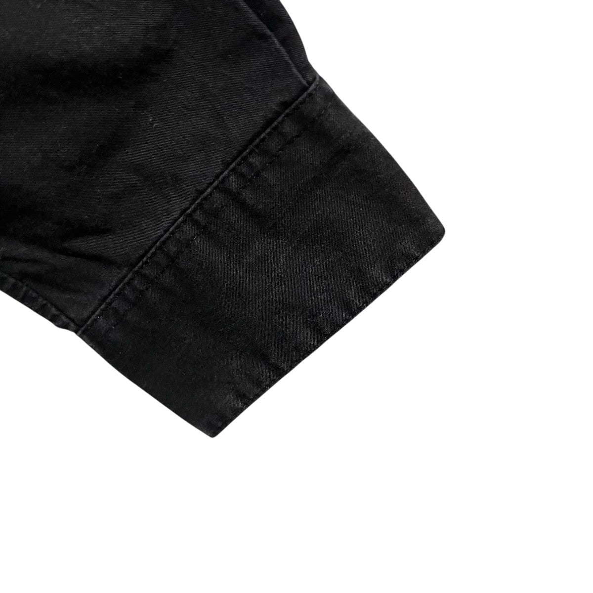 STEVEN ALAN HI CNT TWILL 2POCKET BAND COLLAR SHIRT-BOLDバンドカラーシャツ8111-218-0607 古着・中古-4枚目のアイテム画像