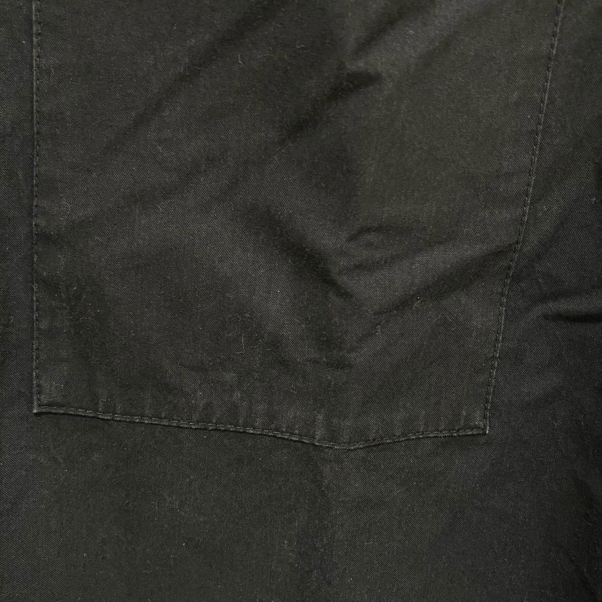 STEVEN ALAN HI CNT TWILL 2POCKET BAND COLLAR SHIRT-BOLDバンドカラーシャツ8111-218-0607 古着・中古-6枚目のアイテム画像